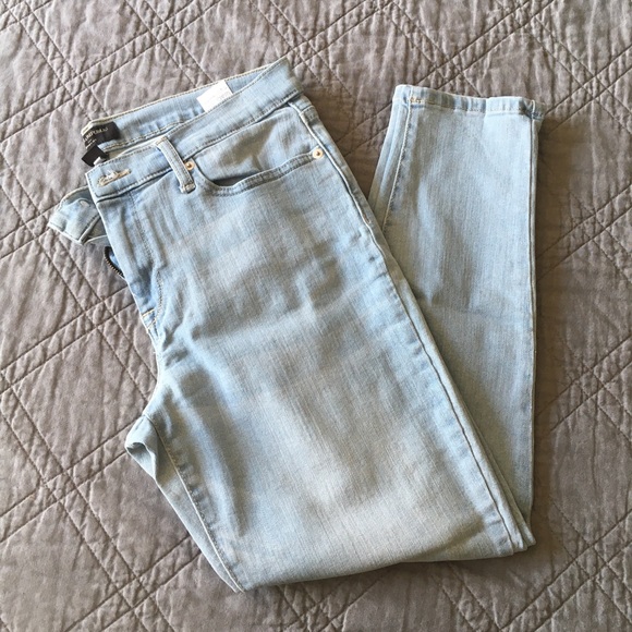 Banana Republic Denim - BR Light Skinny Wash Jean 30/10 Petite